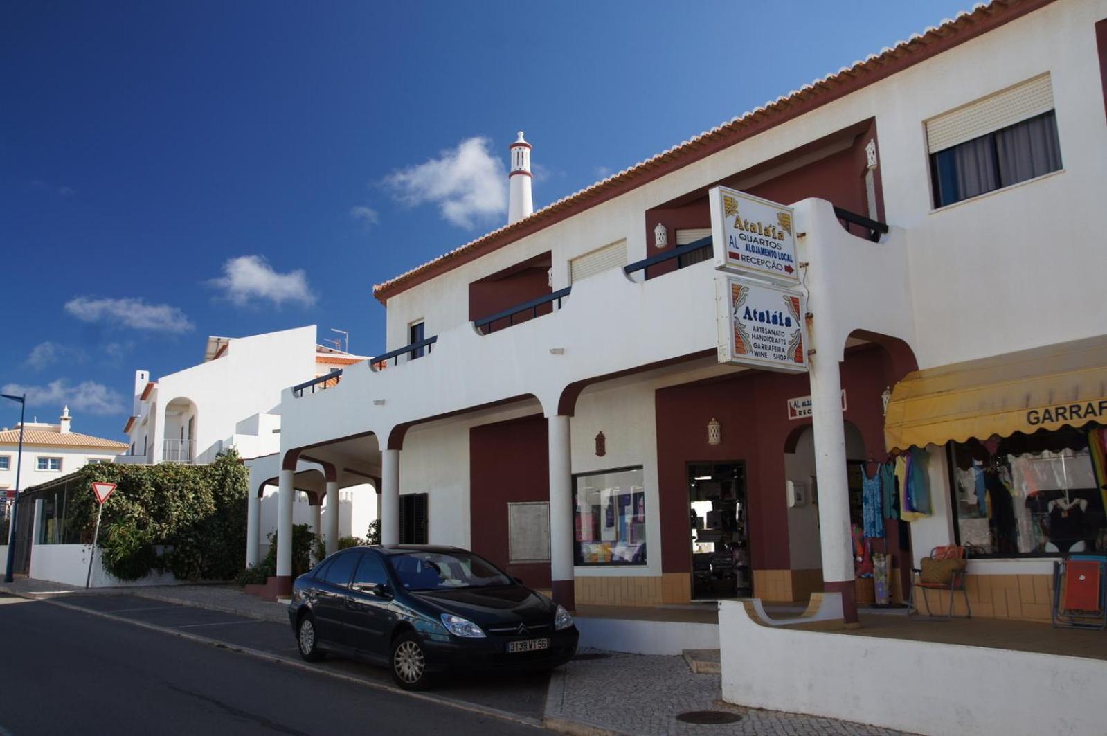 Apartamentos E Quartos Atalaia Sagres Esterno foto