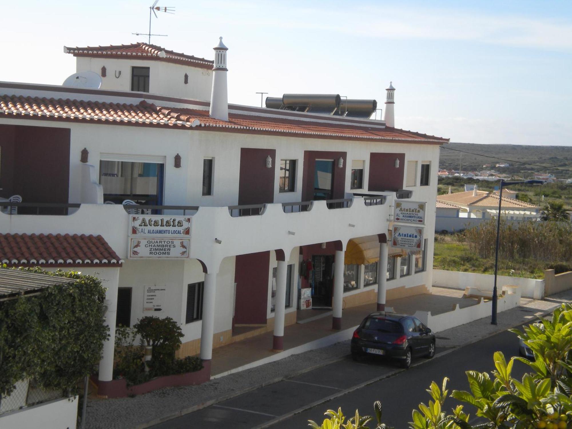 Apartamentos E Quartos Atalaia Sagres Esterno foto